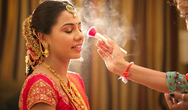 famous bridal makeup artist belgaum