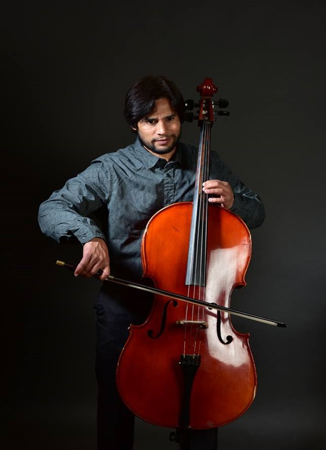 best cello player belgaum
