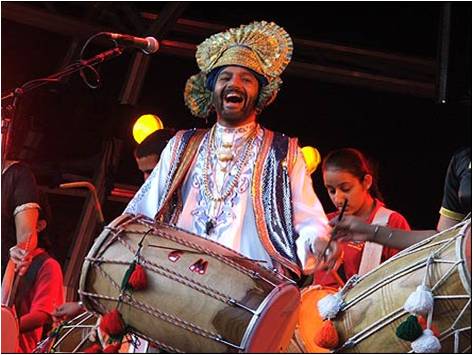 dhol players belgaum