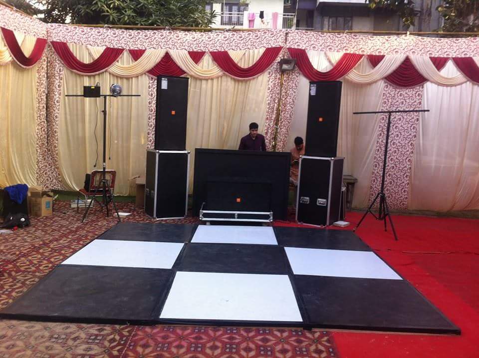 dj and live sound setup near me belgaum