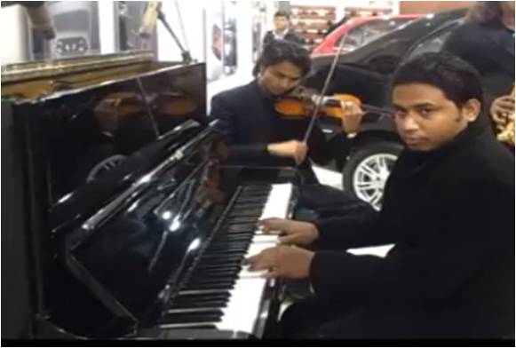 indian duo musicians belgaum