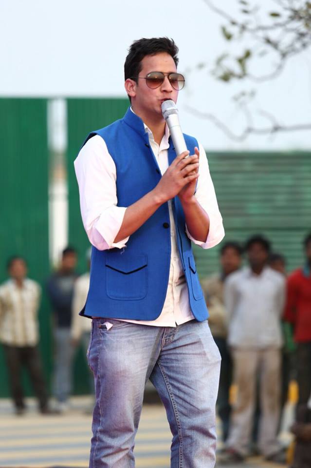 male emcee belgaum