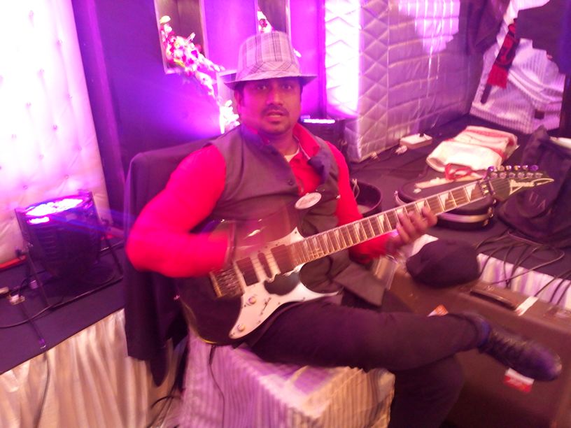 indian guitar players belgaum