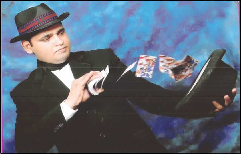 famous illusion artist belgaum