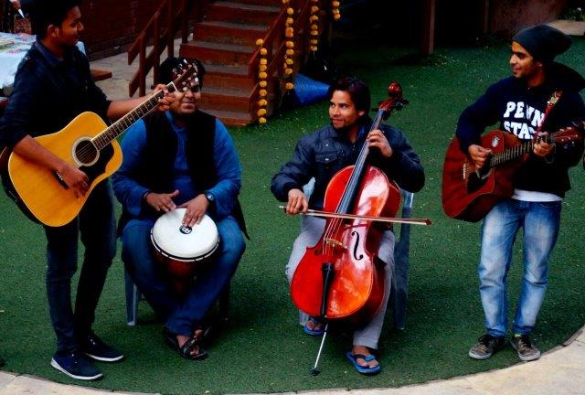male instrumental band belgaum