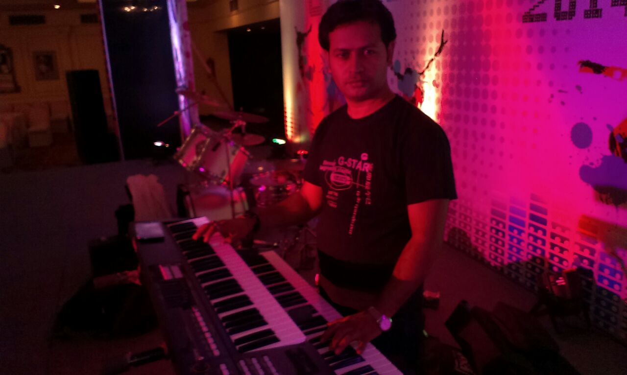 male keyboard player belgaum