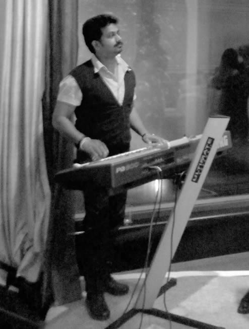 indian keyboard player belgaum