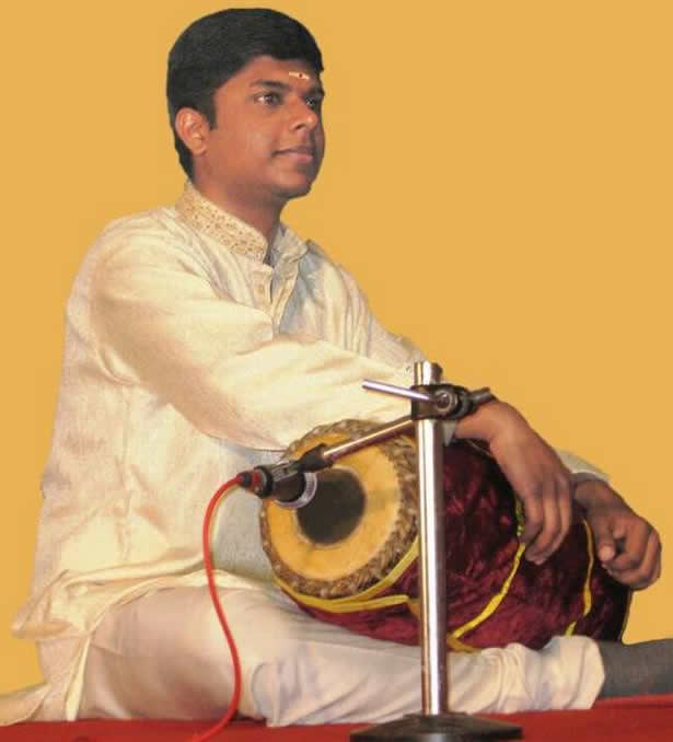 famous mridngam player belgaum