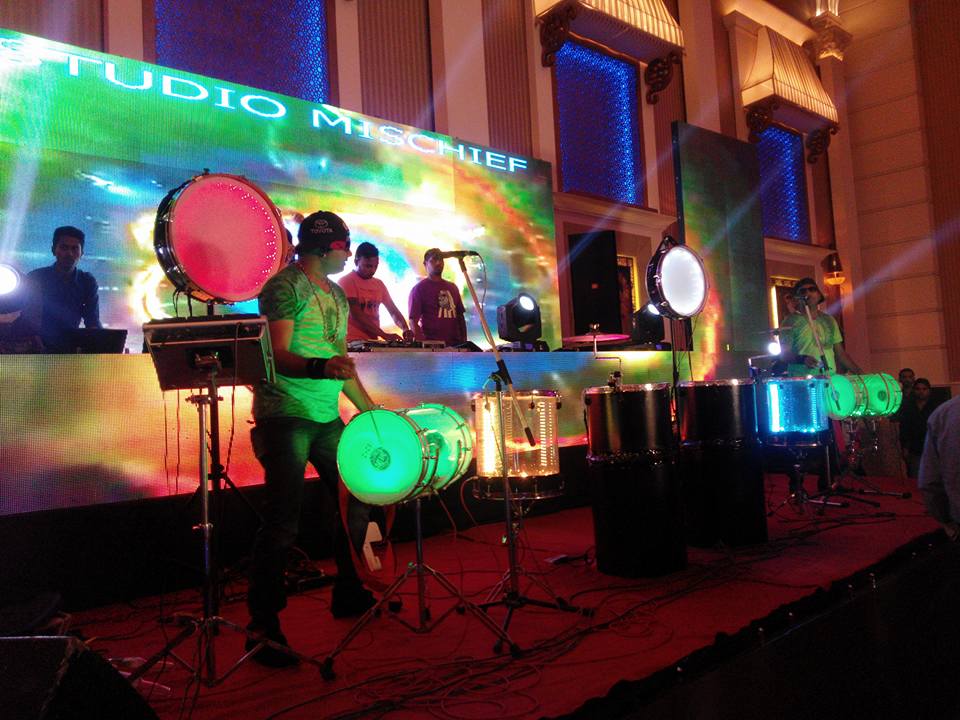 indian percussion player belgaum