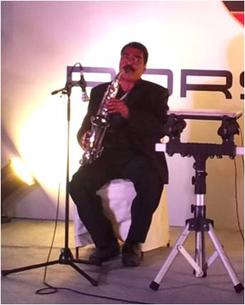indian saxophone player belgaum