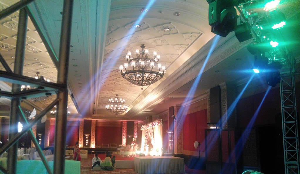 good stage and light setup belgaum