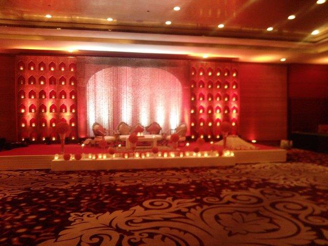 good stage and light setup for wedding belgaum