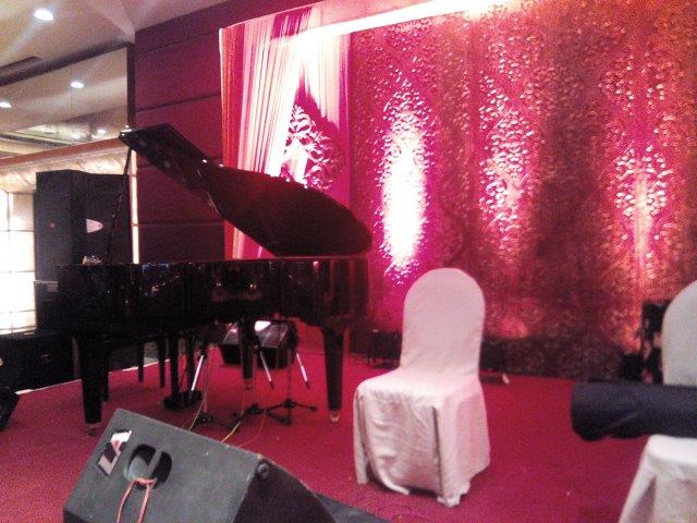 good stage and light setup for corporate belgaum