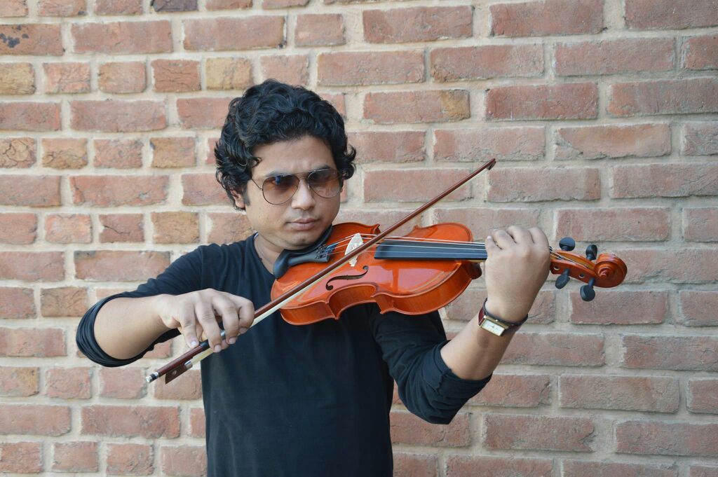 best violin player belgaum
